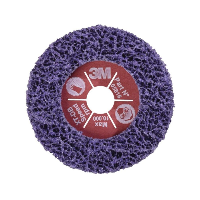 ЗМ Scotch-Brite ХТ FIBRE DISC XT-DB Purple Абразивен диск