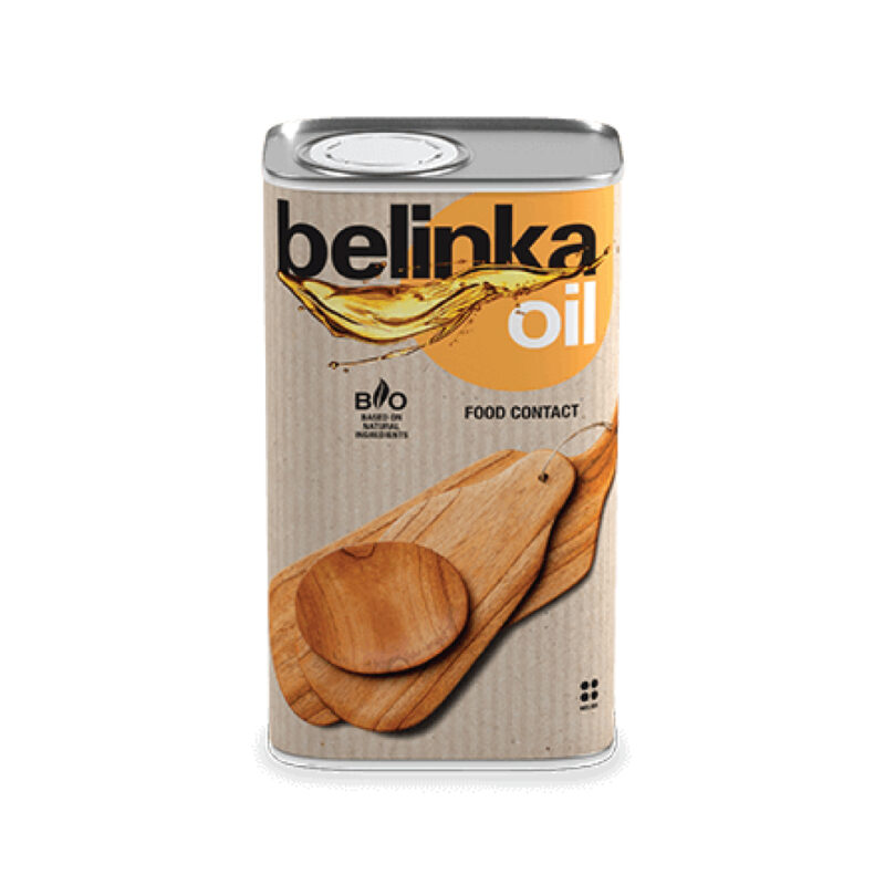 Belinka Oil Food Contact безбојна био импрегнација