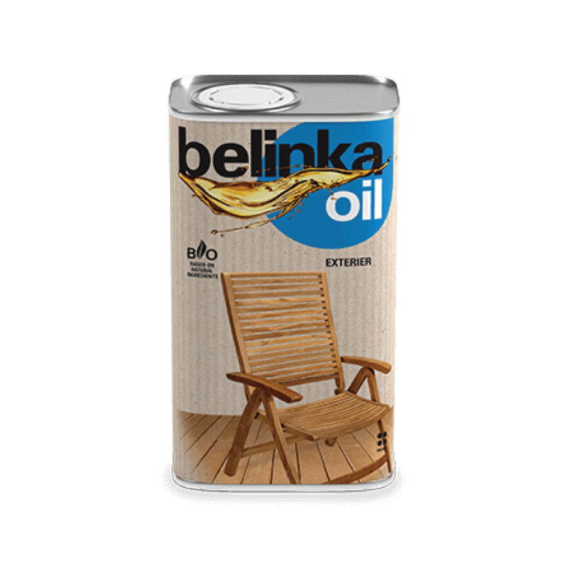Belinka Oil Exterier безбојна био импрегнација