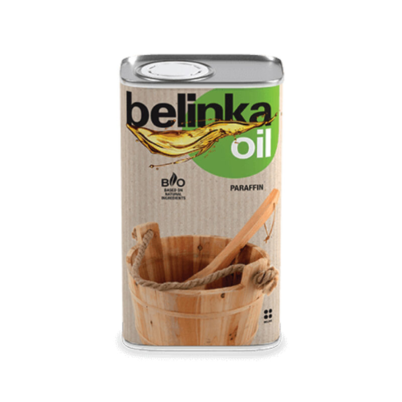 Belinka Oil Paraffin безбојна импрегнација