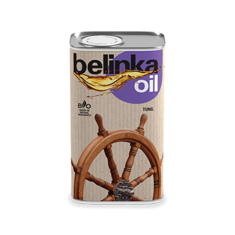 Belinka Oil Tung безбојна био импрегнација
