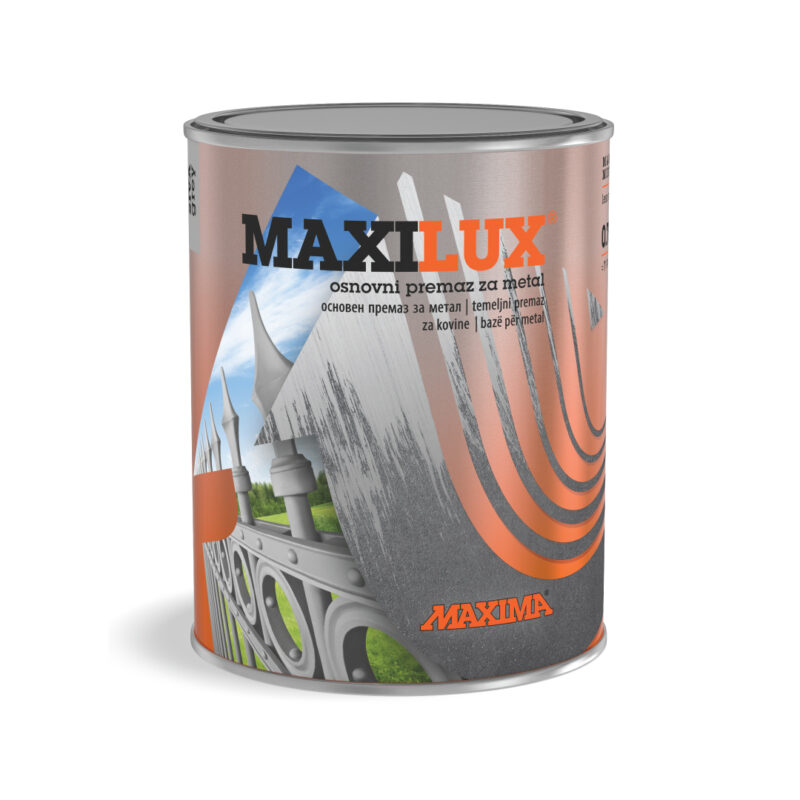 MAXILUX основен премаз за метал