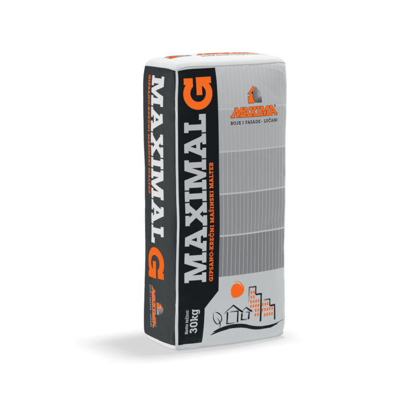 MAXIMAL® G гипсано-кречен машински малтер