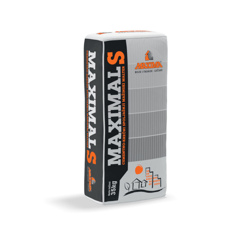 MAXIMAL® S цементно-кречен машински малтер