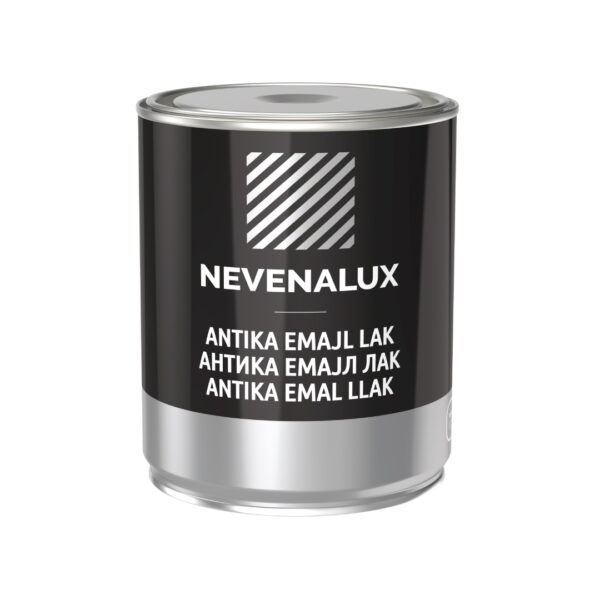 NEVENALUX Antika Emajl Lak Завршен премаз за заштита на метал