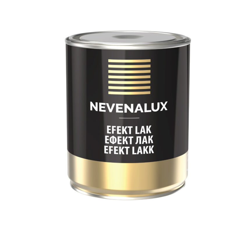 NEVENALUX Ефект лак за метал
