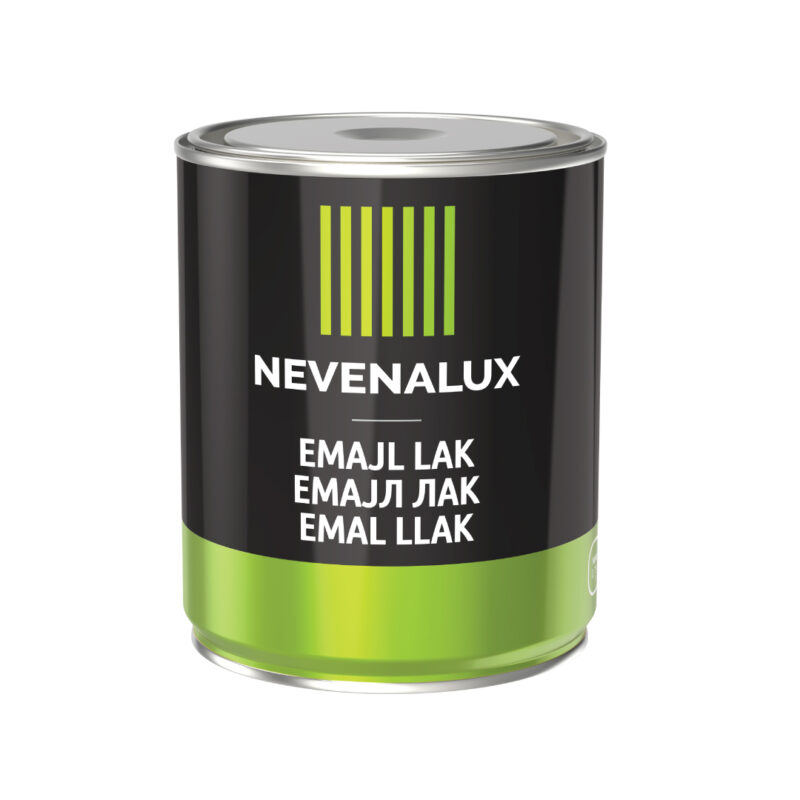 NEVENALUX Емајл лак за дрво и метал