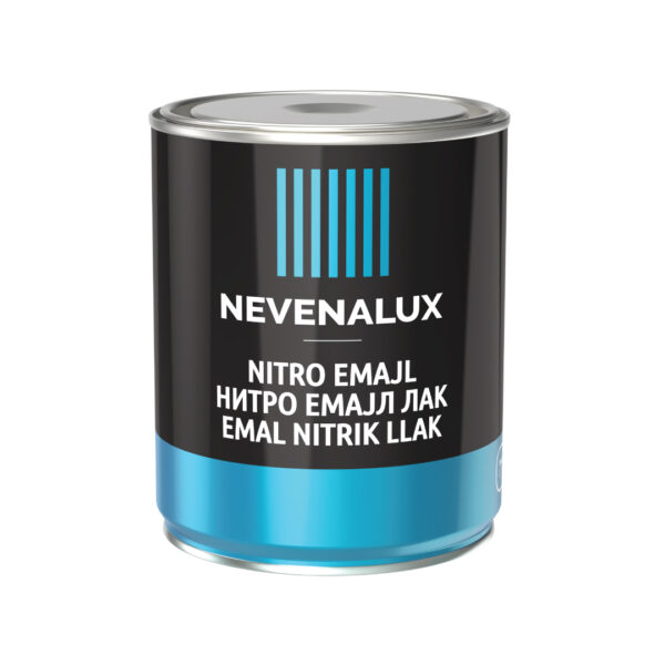 NEVENALUX Nitro Emajl Lak Нитро покривна боја за дрво и метал