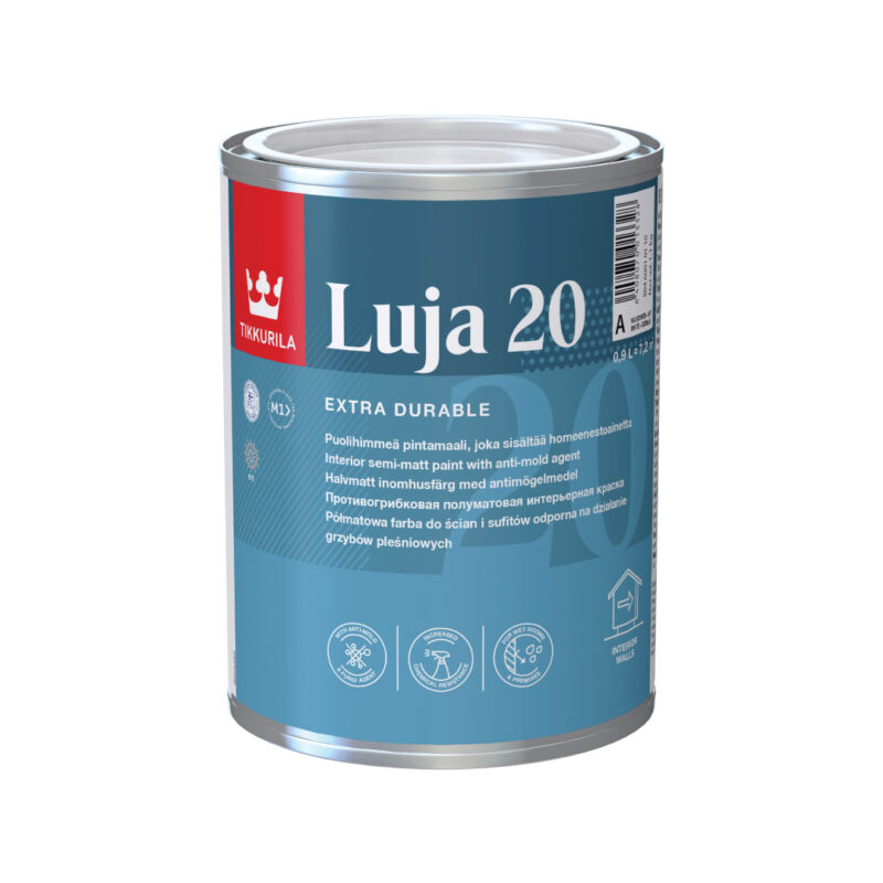 LUJA ПОЛУМАТ база А бела