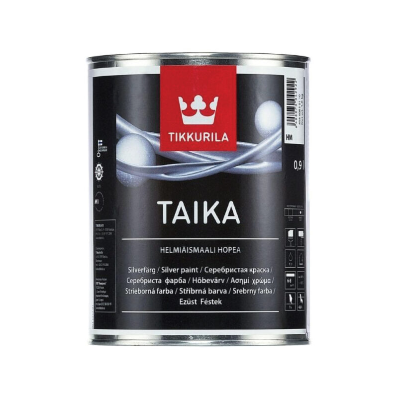 TAIKA PEARL PAINT SILVER HM Декоративна металик боја