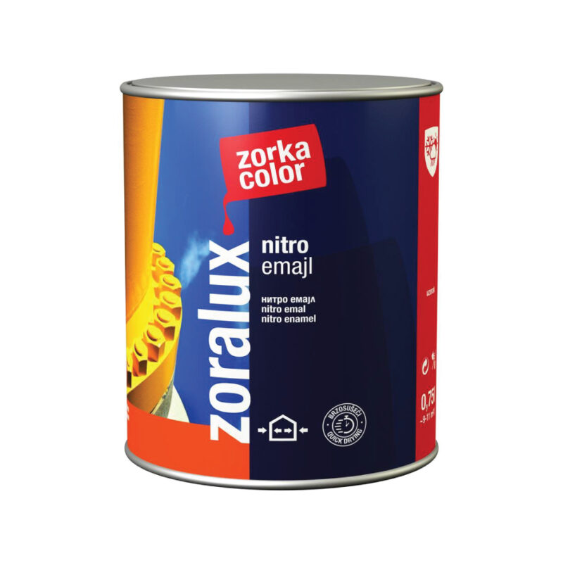 ZORALUX Нитро емајл лак