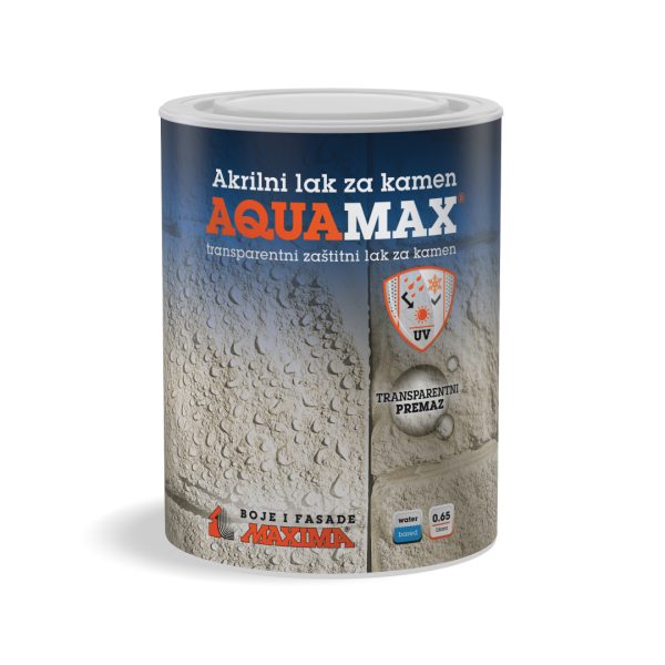 AQUAMAX - акрилен лак за камен