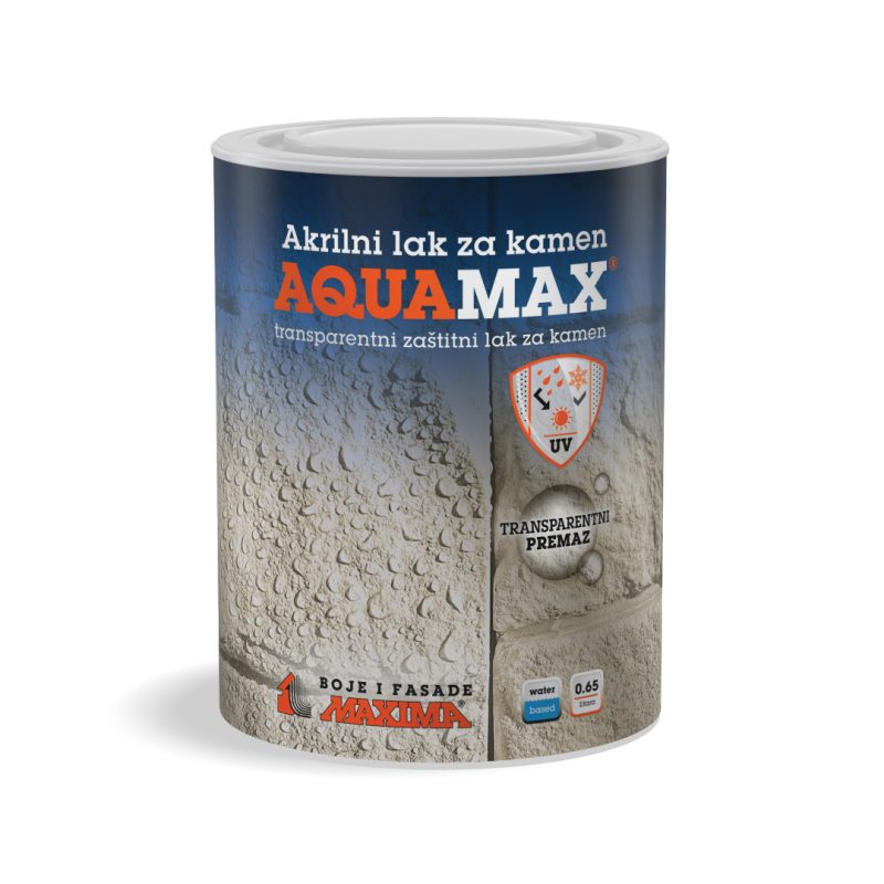 AQUAMAX - акрилен лак за камен