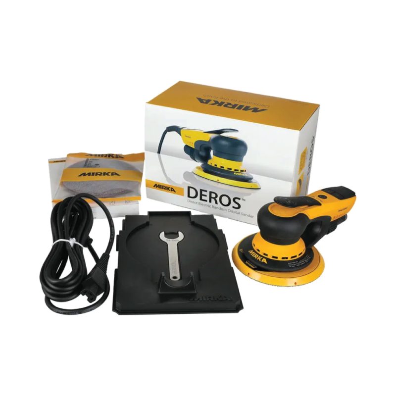 Mirka Deros електричен ексцентар Ø 150 mm - Image 3