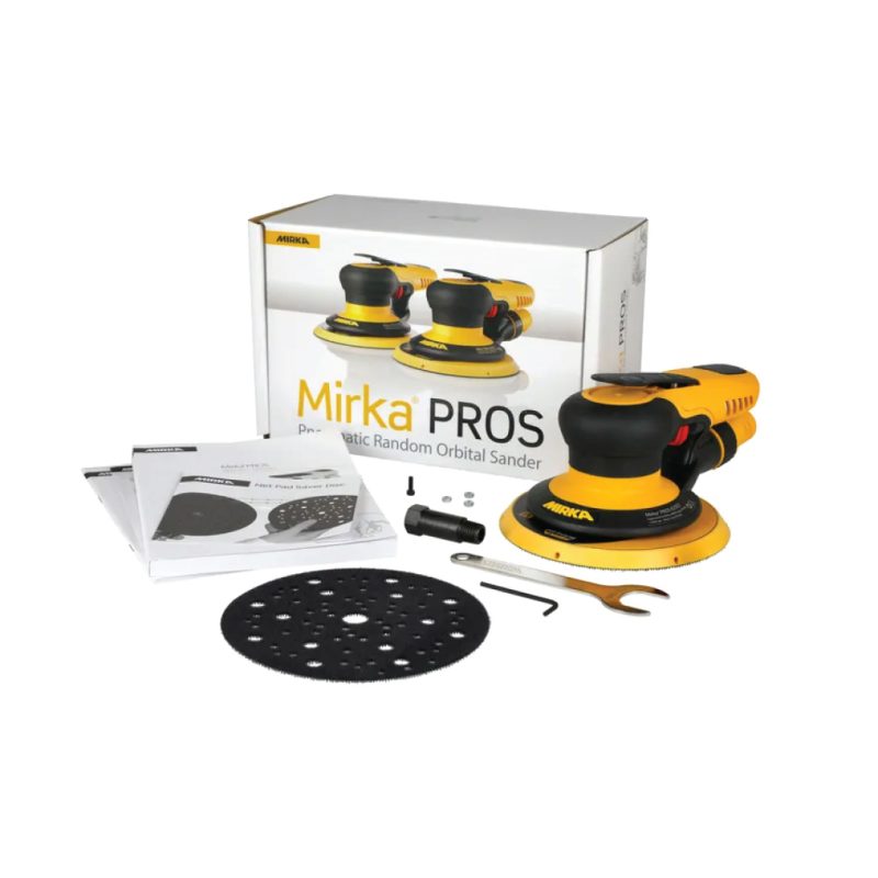 Mirka Pros пневматски Ø 150 mm - Image 2