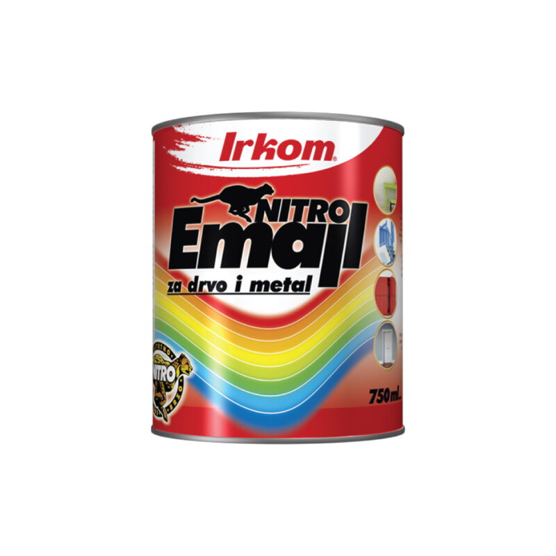 ИРКОМ НИТРО ЕМАЈЛ ЛАК